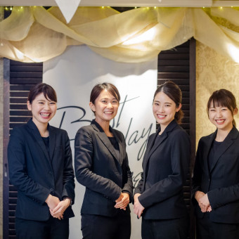 経験豊富なプランナーがお二人にぴったりなプランをご提案♪