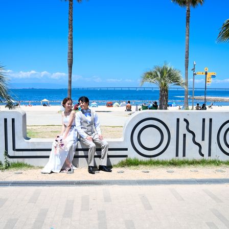 フォトウェディングプラン誕生♪結婚式の予定はない...でも記念にドレスは着たい！そんな方にオススメです|Wedding Space Lover’s Mahalo（ラバーズ マハロ）の写真(34574950)