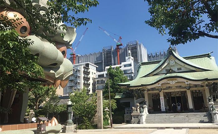 人気の【難波八阪神社】を含む、計10社の神社からお選びいただけます！