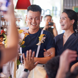 年一お得BIG特典☆【月2限定開催！6,7,8月婚礼フェア♪】無料試食