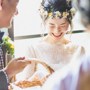 【少人数結婚式で大切なゲストと過ごす特別な一日】