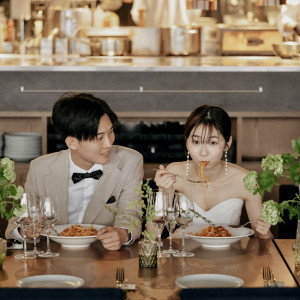 新郎新婦、ゲストが全員喜ぶ料理・会場・雰囲気。全てがハイクオリティなのにカジュアルで上質な結婚式ができる会場。|Allegro Kanazawa（アレグロ金沢）の写真(52565997)