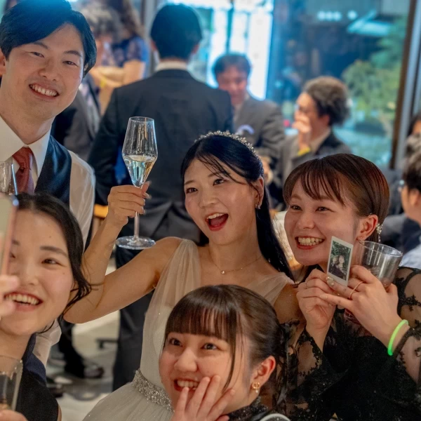 カジュアルでゲスト全員が笑顔になる結婚式