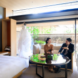 【ご宿泊ご優待】新郎新婦25%OFF／親族・友人15%OFF●新郎新婦は京都駅送迎＆アップグレードも