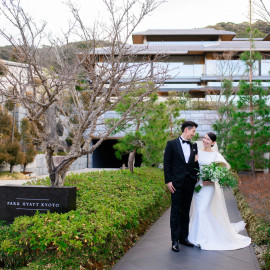 【フォトウエディング】上質空間での優雅な撮影＋ホテル滞在型プラン