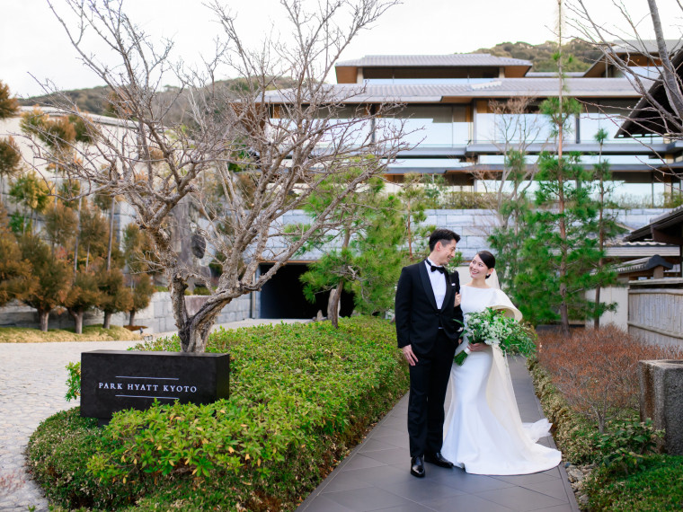 上質を求める花嫁のための大人のフォトウエディング