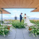 テラス挙式
