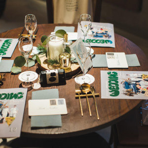 冬のテーブルコーディネイト|GRIGLIA Pagina（グリリアパージナ）の写真(56675143)