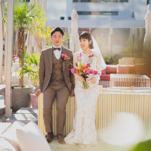 開放的な屋上テラス|GRIGLIA Pagina（グリリアパージナ）の写真(56675589)