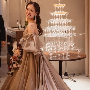 シャンパンタワー|GRIGLIA Pagina(グリリアパージナ)の写真(56673987)