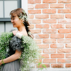 カスミソウのアームブーケ|GRIGLIA Pagina(グリリアパージナ)の写真(56674670)