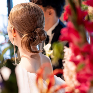 シンプルなアレンジ|GRIGLIA Pagina(グリリアパージナ)の写真(56678845)