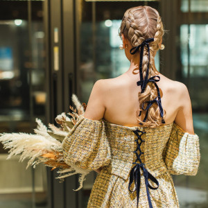 ツイード×ベロア|GRIGLIA Pagina(グリリアパージナ)の写真(56675186)