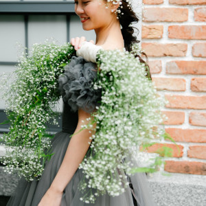 カスミソウのアームブーケ|GRIGLIA Pagina（グリリアパージナ）の写真(56674701)