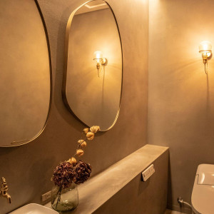 トイレもおしゃれな空間|GRIGLIA Pagina（グリリアパージナ）の写真(56680379)