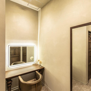 おふたりのお支度場所|GRIGLIA Pagina（グリリアパージナ）の写真(56680381)