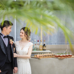 屋上テラスでのウェルカムパーティ|GRIGLIA Pagina（グリリアパージナ）の写真(56679686)