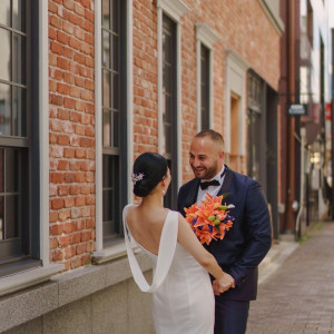 パーティ後のフォトタイムは記念すべき1枚に|GRIGLIA Pagina（グリリアパージナ）の写真(56677803)