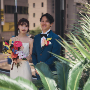 屋上テラスでまるで海外のような空間|GRIGLIA Pagina（グリリアパージナ）の写真(56673984)