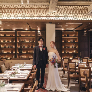 シンプルスタイルも人気！