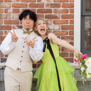 おふたりらしいスタイリング