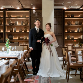 レストラン内でのフォトタイム