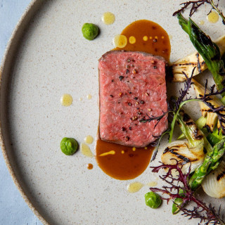 グリルで焼きあげたお肉