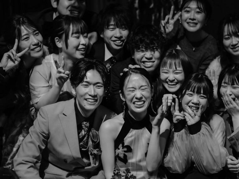 ゲストとの距離が近いからこそ自然と溢れるみんなの笑顔♪