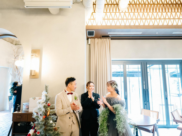 アニバーサリープランナーは結婚式後もアニバーサリーを祝います