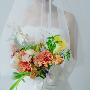 新婦様のイメージするウェディングブーケをご相談ください|Apartment2c weddingの写真(48267298)
