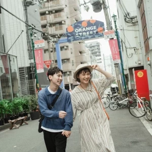 Apartment2cは南堀江のおしゃれな通り、オレンジストリートにございます|Apartment2c weddingの写真(30714848)