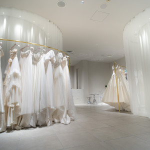 ドレスショップANJERIでは100着以上のドレスを取り揃えております！|Apartment2c weddingの写真(28491779)
