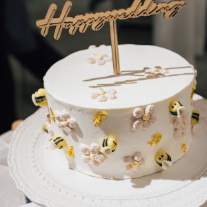 ウェディングケーキはパティシエとお打ち合わせしてフルオーダー！|Apartment2c weddingの写真(46974480)
