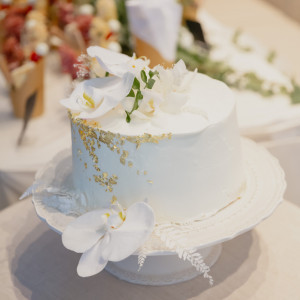 専属のパティシエに「こんなケーキにしたい！」をお伝えください|Apartment2c weddingの写真(51059259)