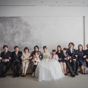 撮影スポットとしても人気の待合スペース♪|Apartment2c weddingの写真(48246082)
