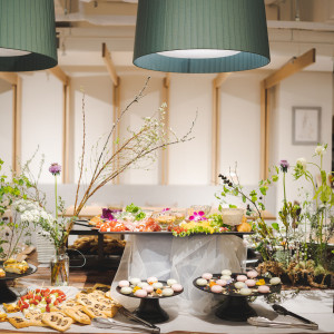 ゲストと距離が近くみんなで楽しむカジュアルパーティーを叶えませんか？|Apartment2c weddingの写真(34885742)