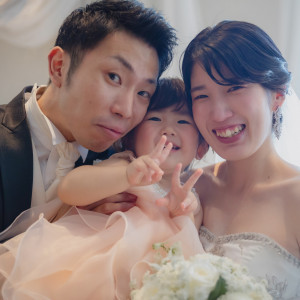 お子様も一緒にパーティーをお楽しみいただけます♪|Apartment2c weddingの写真(39266818)