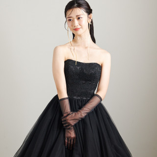 人気の高いブラックドレス★キレイ系・かわいい系等各種取り揃えております♪