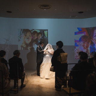 【他にはないチャペル演出】が気になる方に★特典付き映像演出ご見学フェア