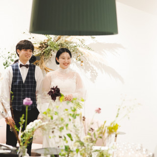 ”結婚式っぽくない結婚式”に惹かれた方へ。自由スタイル相談会