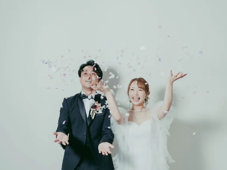10万円から撮影が叶う！衣装は400着以上ご用意してます♪