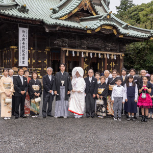 三嶋大社|富士山三島 東急ホテル Privateroom Weddingの写真(26397471)