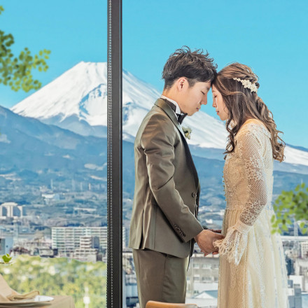 富士山三島 東急ホテル Privateroom Wedding