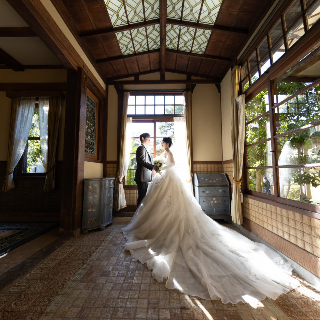 フォトウェディング・前撮り｜富士山三島 東急ホテル Privateroom Wedding【ウエディングパーク】