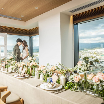 富士山三島 東急ホテル Privateroom Wedding