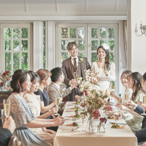 会食もぴったり|旧レイン邸 神戸北野異人館の写真(28275252)