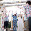 皿の上の自然（SALLY WEDDING DESIGN）