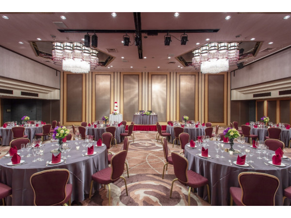 The Grand Rose Ballroom