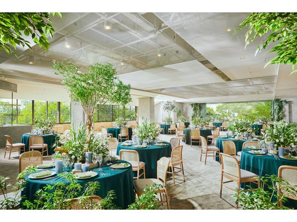 Hilltop Resort YAMANOUE (ヒルトップリゾート ヤマノウエ)のGreen Hall -グリーンホール-の写真（4枚目）