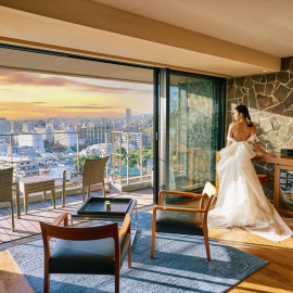 ＼大人花嫁◎／自然×洗練×上質*都心ホテル★ゲスト目線VIP試食